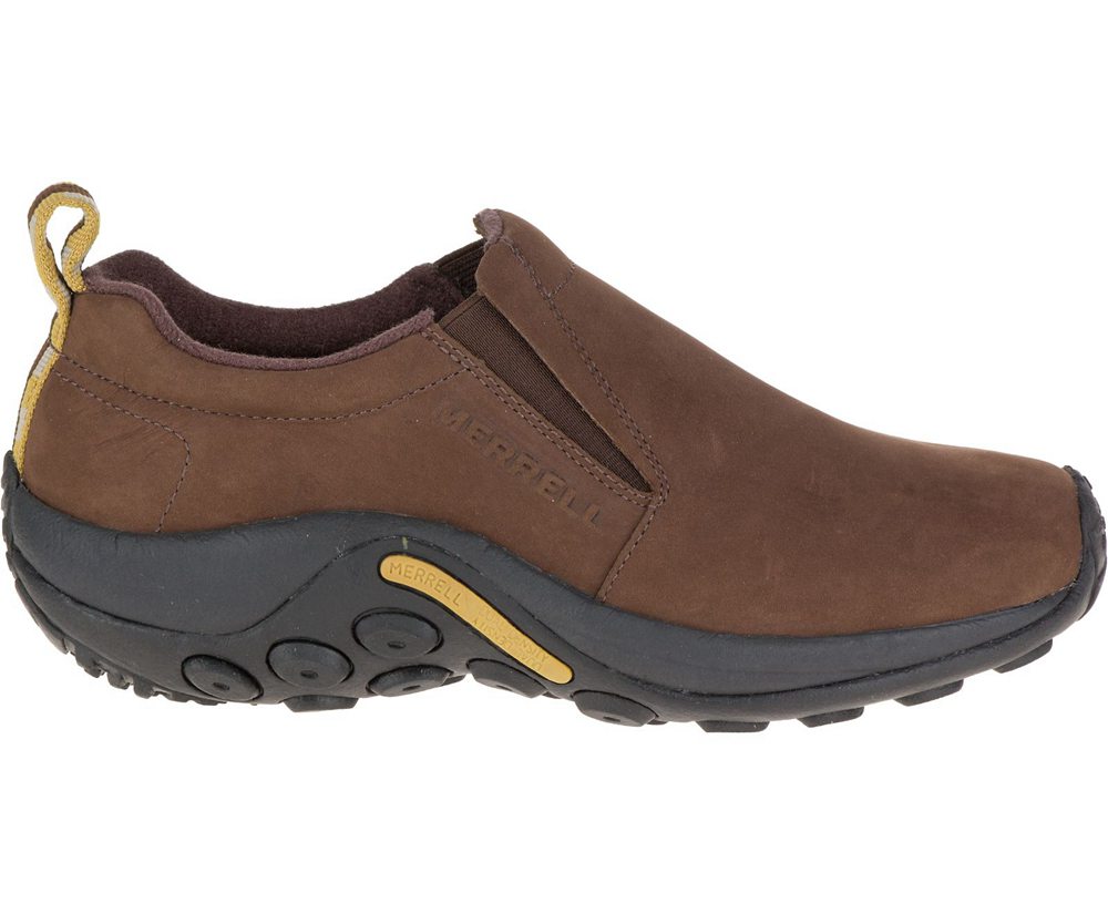 Slip On Senhora - Merrell Jungle Moc Nubuck - Marrom - EVM685410